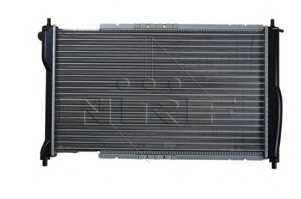 NRF - 53253 - Радіатор охолодж двигуна (+AC)  Daewoo Lanos 1.4/1.5/1.6 05.97