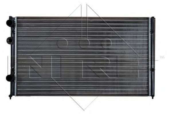 NRF - 58093 - Основний радіатор Seat Cordoba 1.8, 2.0 93-99, Ibiza 1.6, 2.0 95-// VW Caddy II 1.9d 95-04, Polo 1.6i,1.9d 95-01