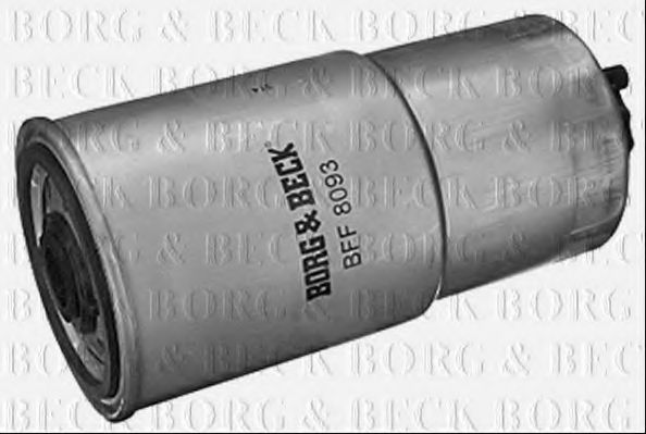 BORG & BECK - BFF8093 - BFF8093 BORG & BECK -Фільтр палива