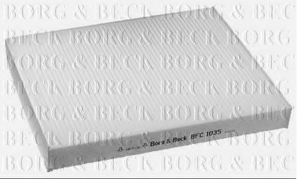 BORG & BECK - BFC1035 - BFC1035 BORG & BECK - Фільтр салону