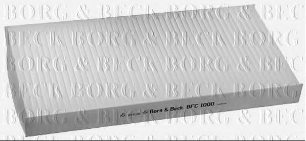 BORG & BECK - BFC1000 - BFC1000 BORG & BECK - Фільтр салону