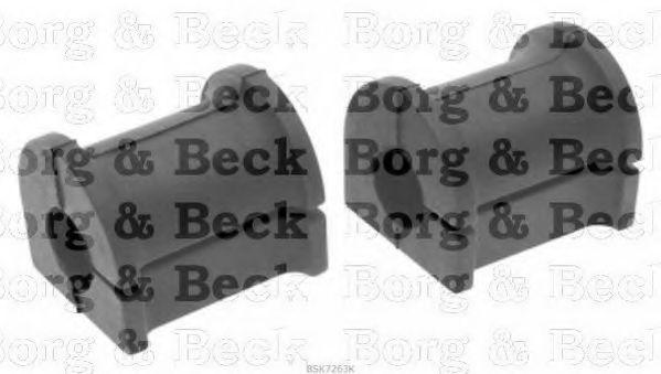 BORG & BECK - BSK7263K - BSK7263K BORG & BECK - Втулка стабілізатора комплект - 2шт