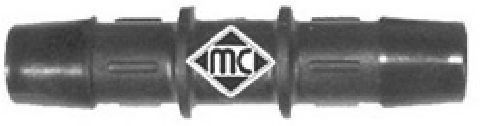 METALCAUCHO - 00045 - Універсальний пластиковий зєднувач шлангів 13mmX13mm (прямий)