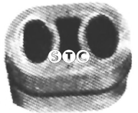 STC - T402428 - гумовий буфер, глушник OPEL