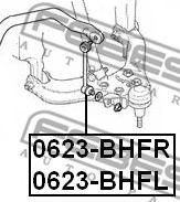 FEBEST - 0623-BHFR - ТЯГА СТАБИЛИЗАТОРА ПЕРЕДНЯЯ ПРАВАЯ ISUZU BIGHORN/TROOPER UX 1992-1997