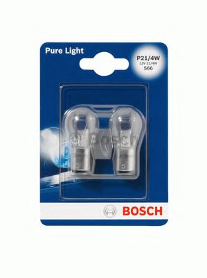 BOSCH - 1 987 301 015 - Лампа p21/4w 12v sb (пр-во Bosch)