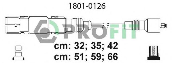 Дроти в/в Audi 80/100/A4/A6/A8 2.4/2.4Q/2.6/2.6Q/2.8