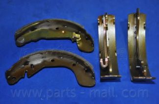 PARTS-MALL - PLC-009 - Колодка гальм. барабан. CHEVROLET AVEO (вир-во PARTS-MALL)