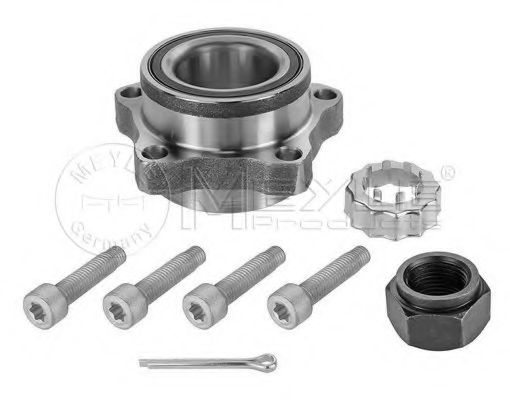 Комплект подшипника ступицы колеса (Подвеска колеса)