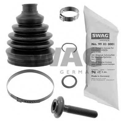 SWAG - 30 83 0005 - комплект пыльников
