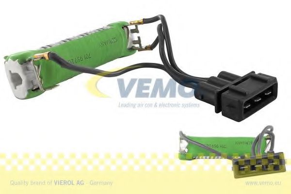 VEMO - V10-79-0011 - Резистор вентилятора салону VW Transporter IV 2.4D, 2.5 TDI 90-/Seat Alhambra 1.9 TDI 96-