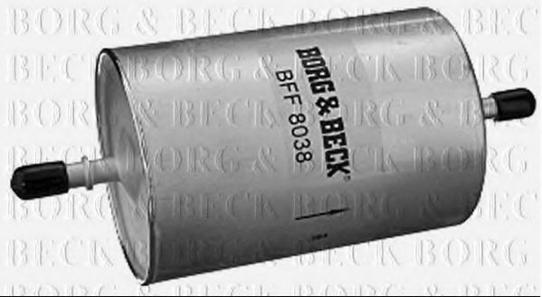 BORG & BECK - BFF8038 - BFF8038 BORG & BECK - Фільтр палива