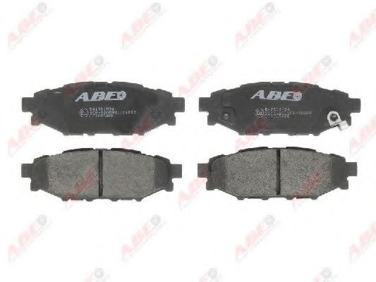 ABE - C27005ABE - Гальмівні колодки дискові зад. Subaru Legacy IV 2,0/2,5 03-