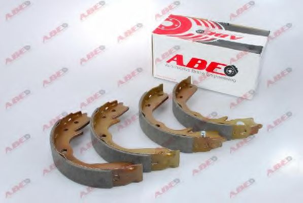 ABE - CRX001ABE - Гальмівні колодки барабанні Opel Frontera 2.2-3.2 11.91-10.04