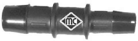 METALCAUCHO - 00049 - Універсальний пластиковий зєднувач шлангів 16mmX13mm (прямий)