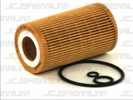 JC PREMIUM - B1M008PR - Фільтр масляний DB Sprinter/Vito CDI OM611/612/646 (3 резинки)
