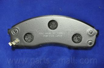 PARTS-MALL - PKB013 - Колодка гальм. диск. KIA CARNIVAL (вир-во PARTS-MALL)