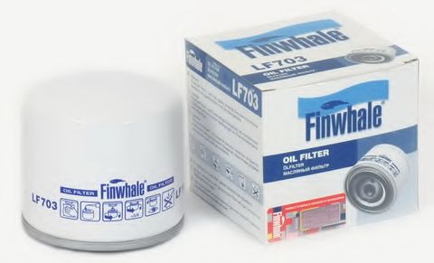 FINWHALE - LF703 - Фильтр масляный двигателя HONDA, HYUNDAI, KIA, MITSUBISHI, SUBARU (пр-во FINWHALE)