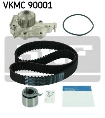 SKF - VKMC 90001 - Роликовий модуль натягувача ременя (ролик, ремінь, помпа)