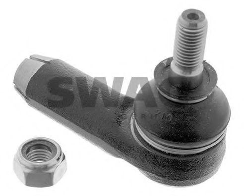 SWAG - 32 71 0006 - Наконечник кермової тяги правий Audi 100 (з г/п) -91
