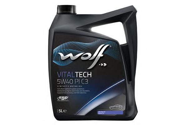 WOLF - 8303012 - VITALTECH 5W40 PI C3 5Lx4
