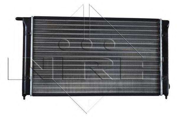 NRF - 509501 - Радіатор охолодж. Audi 80,Seat Toledo I, VW Golf II 1.3/1.6/1.8 08.86-