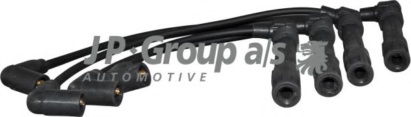 JP GROUP - 1192003510 - Провода В/В Audi A2 1.4 02.00-08.05// Seat Cordoba, Ibiza 1.4 00-09, Skoda Fabia 1.4 99-07// VW Golf 1.4/1.6 97-