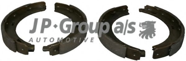 JP GROUP - 1363900210 - Колодки ручного тормоза W124/126/140/201/202/210