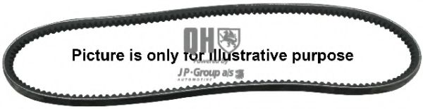 JP GROUP - 1118002400 - Ремень генератора 11,5x790 Caddy II 1.9 D/TDI/SDI