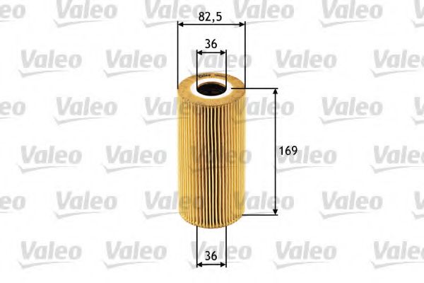 VALEO - 586521 - Фільтр масляний DB 202/210 2,0-3,0 95-