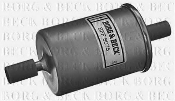 BORG & BECK - BFF8075 - BFF8075 BORG & BECK - Фільтр палива