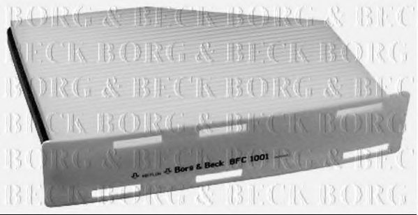 BORG & BECK - BFC1001 - BFC1001 BORG & BECK - Фільтр салону