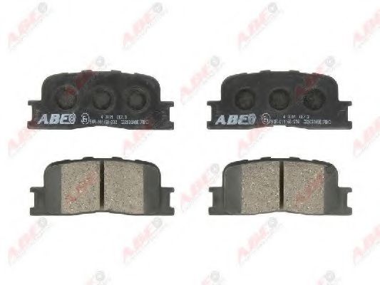 ABE - C22030ABE - Гальмівні колодки дискові зад. Toyota Camry 3.0/24V 00-
