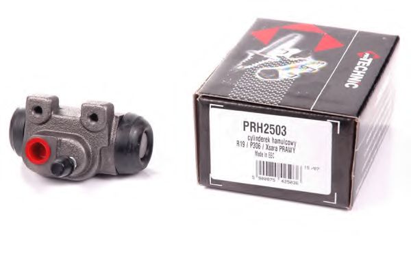 PROTECHNIC - PRH2503 - Циліндр гальмівний правий Peugeot 306 1.4 , ZX Girling