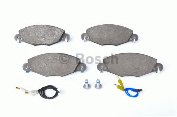 BOSCH - 0 986 424 581 - Гальмівнi колодки дисковi Citroen C5 2,2HDI-3,0 01-