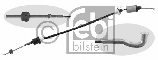 FEBI BILSTEIN - 04207 - Трос зчеплення Opel Vectra 1.8-2.0