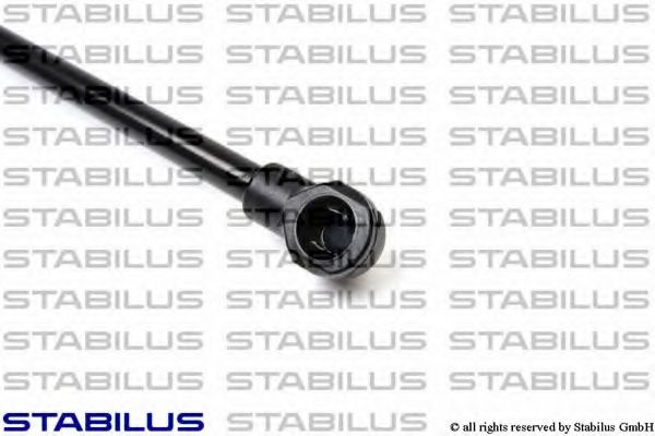 STABILUS - 017353 - Амортизатор багажника VW Touareg 02-