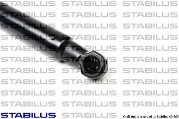 STABILUS - 505741 - Газовая пружина, крышка багажник (Кузов)