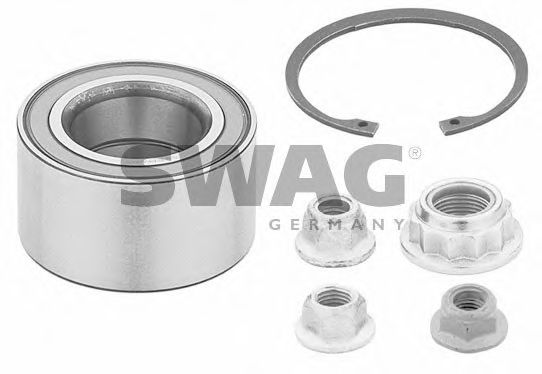 SWAG - 30 91 4250 - Пiдшипник ступиці Audi A4,VW Golf IV 97-06