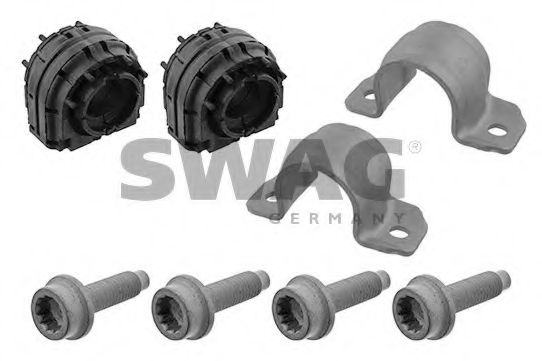 SWAG - 30 93 9649 - Ремкомплект стабілізатора (втулки, шайби, кріплення)