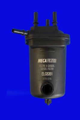MECAFILTER - ELG5351 - Фільтр палива з датчиком Renault Megane II 1.5Dci 05-