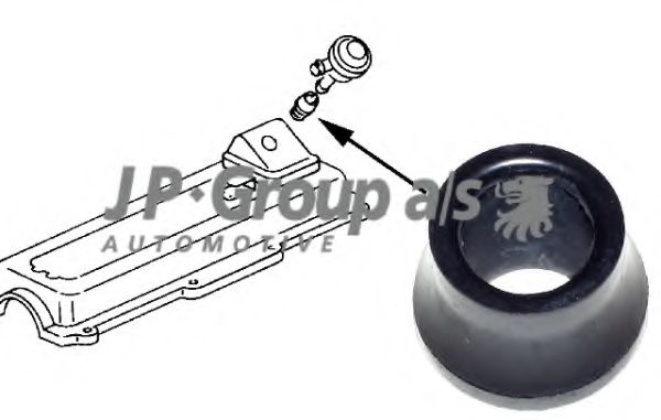 JP GROUP - 1112001300 - Прокладка клапана вентиляції картера VAG 80/100/A4/A6/Octavia/Golf II/III/LT 28-35/T4