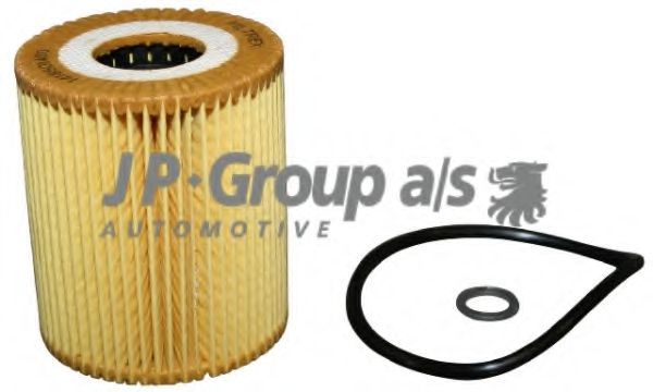 JP GROUP - 1418501400 - Фильтр масла BMW 3/5/7/X5 3.0D