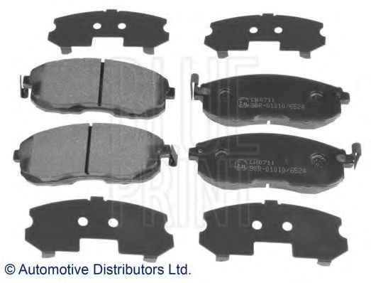 Гальмівні колодки дискові перед. Nissan Teana J31/ Maxima J30 89-/ A32 FR 95-