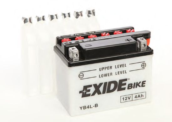 EXIDE - EB4L-B - Аккумулятор    4Ah-12v Exide (EB4L-B) (120х70х92) R, EN50
