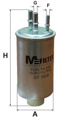 MFILTER - DF 3508 - Фильтр топливный