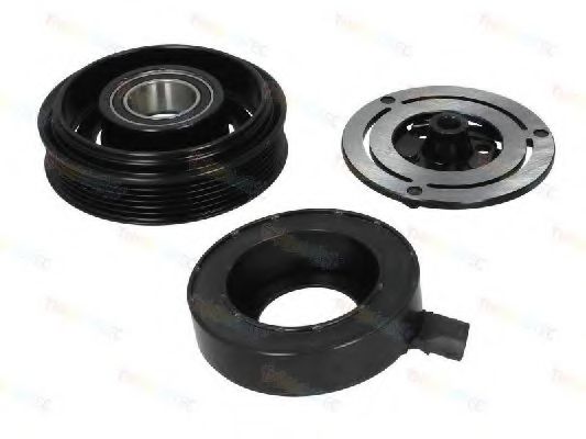 THERMOTEC - KTT040051 - Муфта компресора кондиціонера (DELPHI CVC 6 129мм , Qashqai ; Renault Grand Scenic II, Megane 1.4-1.9D 03.99-