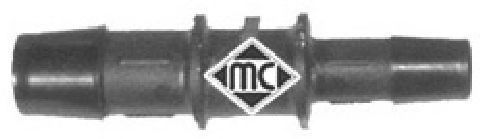 METALCAUCHO - 00048 - Універсальний пластиковий зєднувач шлангів 13mmX10mm (прямий)
