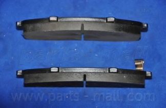 PARTS-MALL - PKB011 - Колодка гальм. диск. KIA PREGIO (вир-во PARTS-MALL)