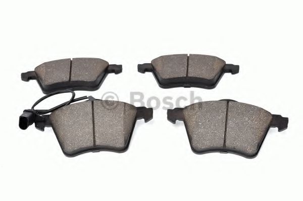 BOSCH - 0 986 424 780 - Гальмівні колодки дискові перед. Ford Galaxy/Seat Alhambra/VW Sharan, (1.8-2.8),  95-10